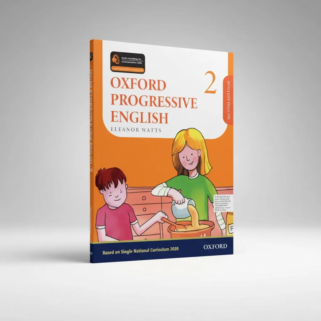 [9780190707033] Oxford Progressive English Book 2