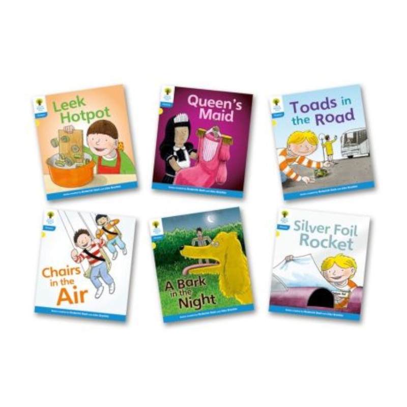 Oxford Reading Tree: Level 3A: Floppy's Phonics Fiction: Pack of 6