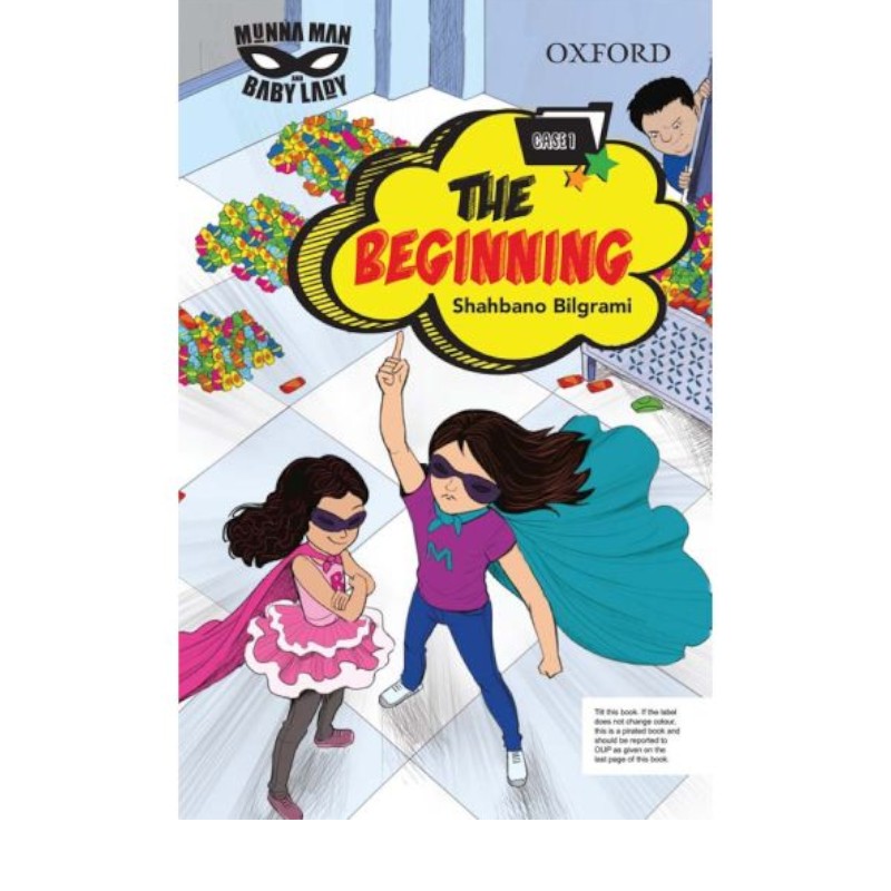 Munna Man and Baby Lady: The Beginning