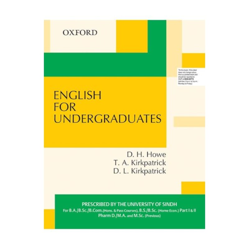 English for Undergraduates