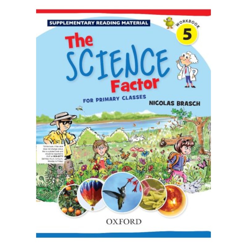 The Science Factor Workbook 5 (SNC)