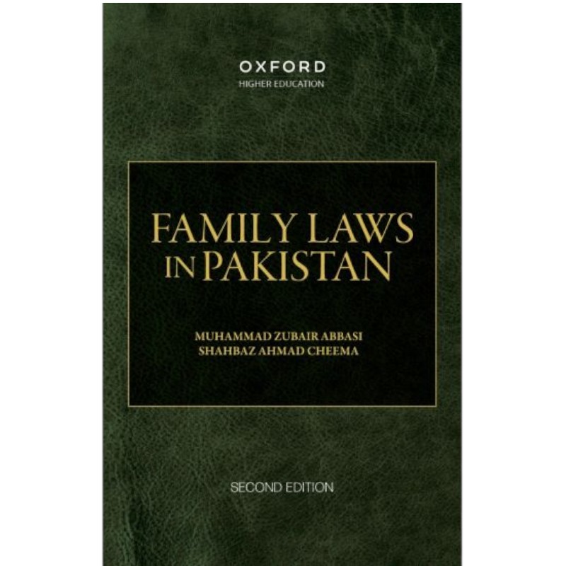 Family Laws in Pakistan Second Edition