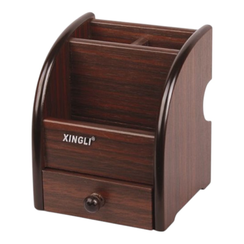XINGLI Wooden Pen Holder XL-5016