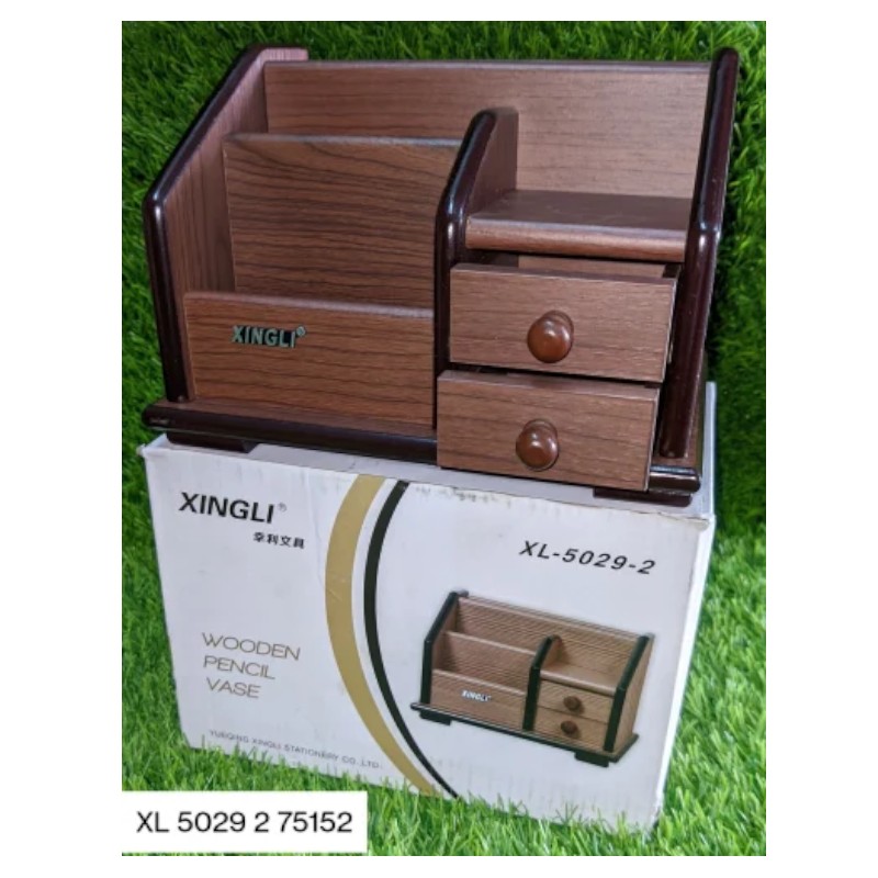 XINGLI Wooden Pen Holder XL-5029