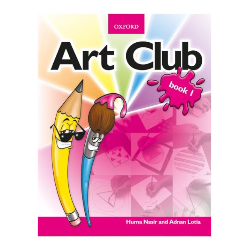 Art Club Book 1 - Oxford