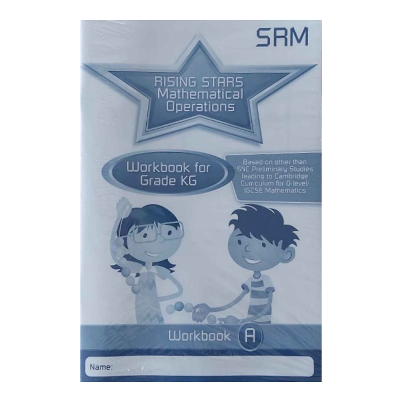 Rising Stars Mathematics KG Practice book A