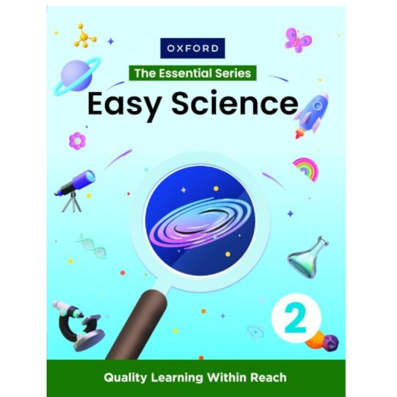 Oxford Easy Science Book 2