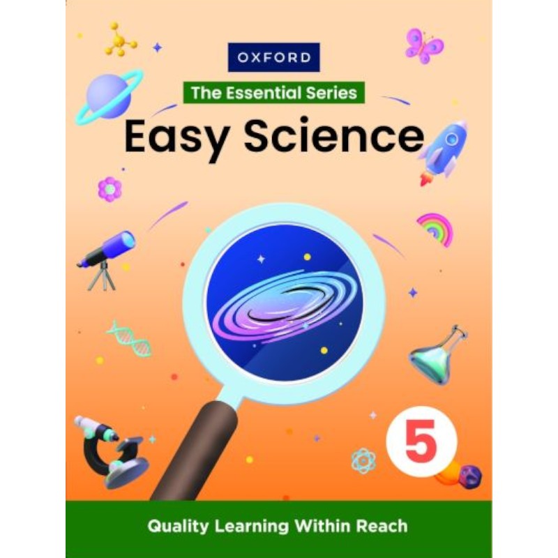 Oxford Easy Science Book 5