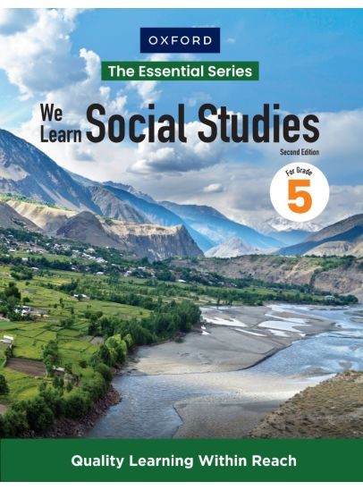 [9789697340460] We Learn Social Studies Book 5