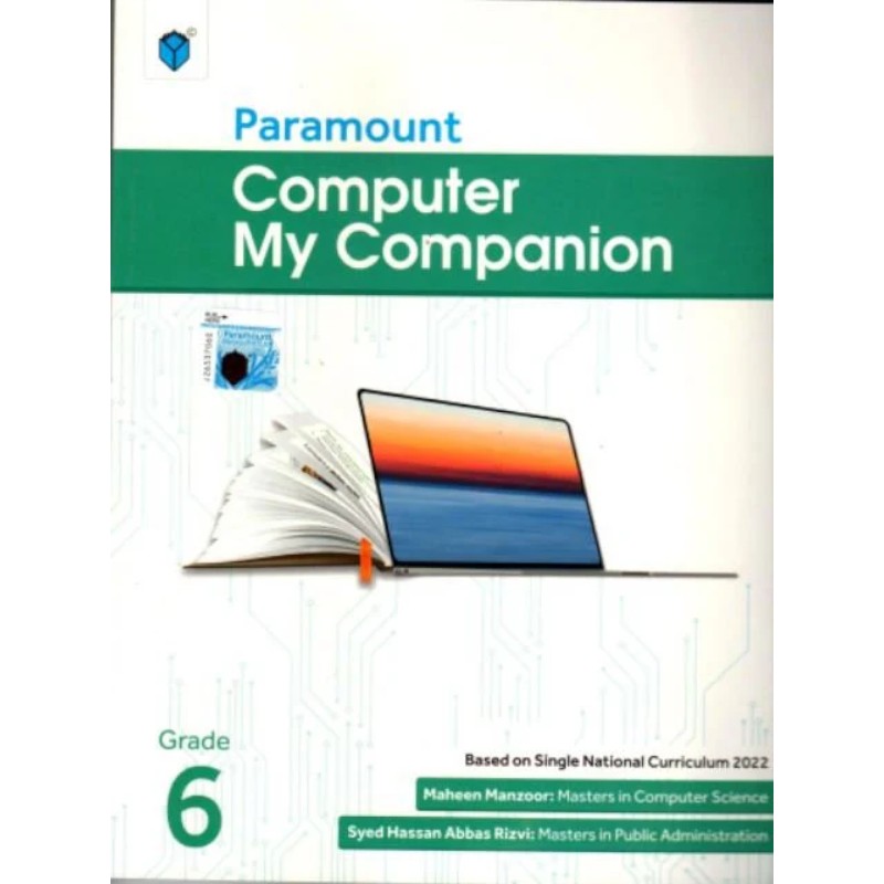 [9789692109888] COMPUTER MY COMPANION BOOK 6 (pb) (PCTB)