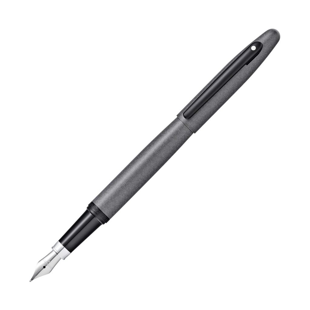 Sheaffer VFM 9424 – Matte Grey With Matte Black Tone Trim Fountain Pen