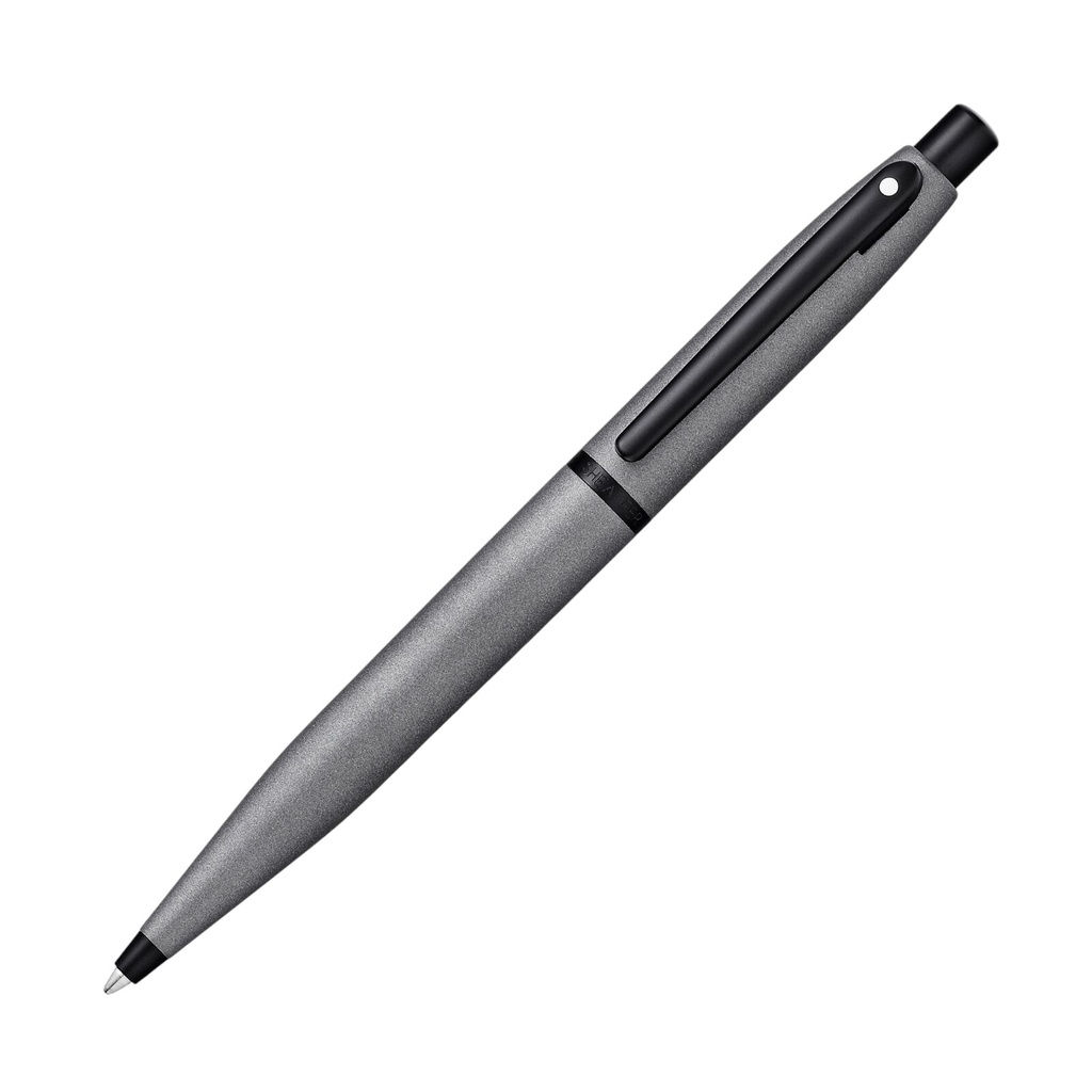 Sheaffer VFM 9424 – Matte Grey With Matte Black Tone Trim Ballpoint Pen
