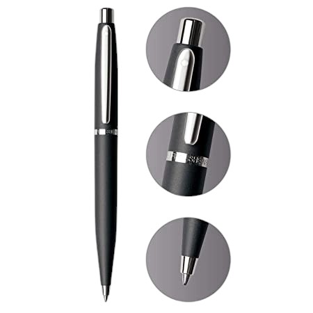 Sheaffer VFM 9405 Matte Black Ballpoint Pen