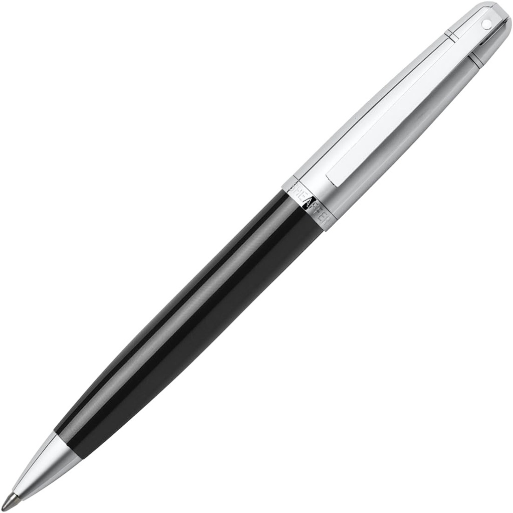 [074040955507] Sheaffer Gift Collection 500 – 9331 Shiny Chorme Cap Black barrel Ballpoint Pen