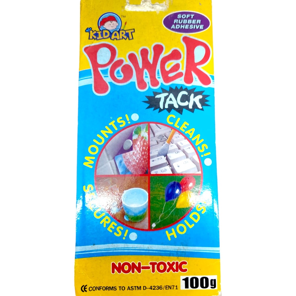 Power Tack Kid Art (Any)