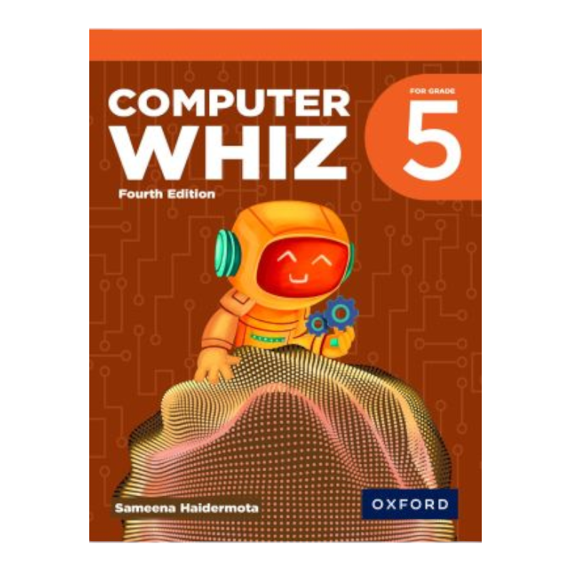 Computer Whiz Book 5 (fourth edition)