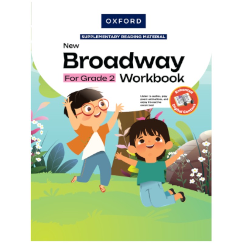 [9786275222866] New Broadway Workbook 2
