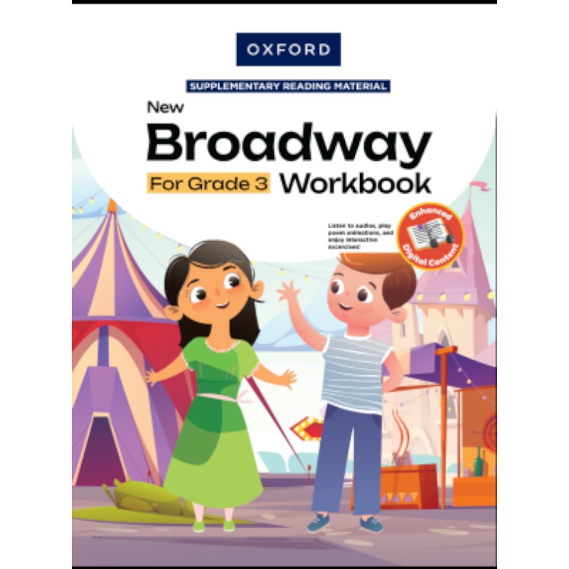 New Broadway Workbook 3