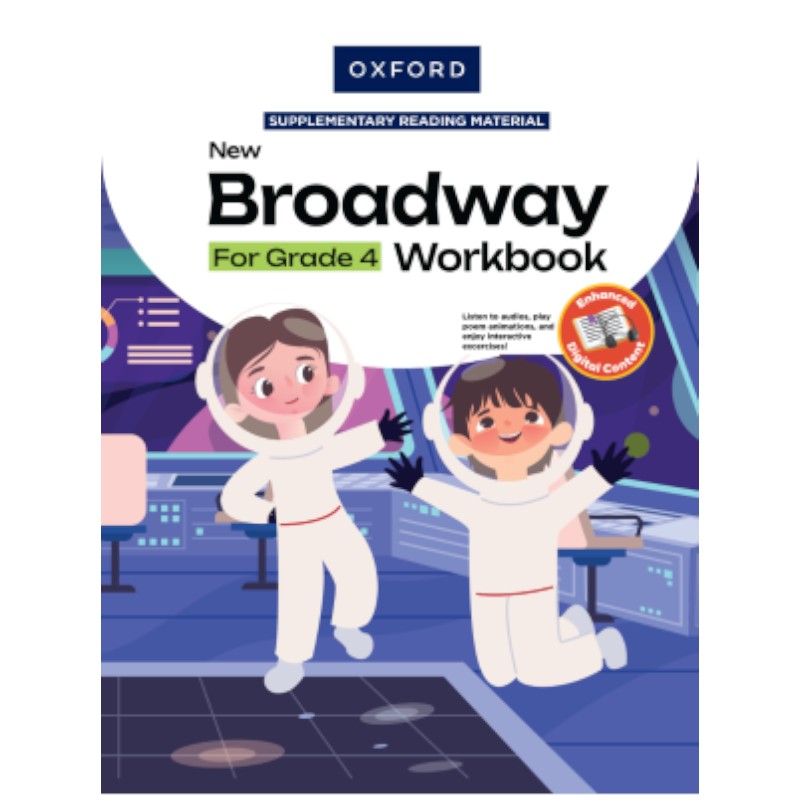 [9786275222880] New Broadway Workbook 4