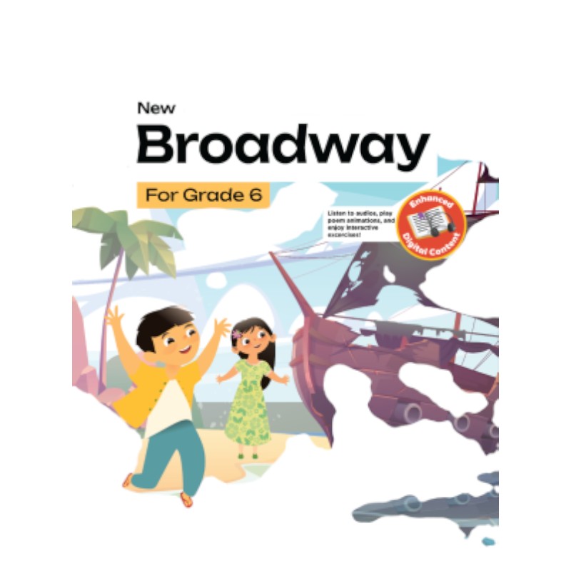 [9786275222828] New Broadway Book 6