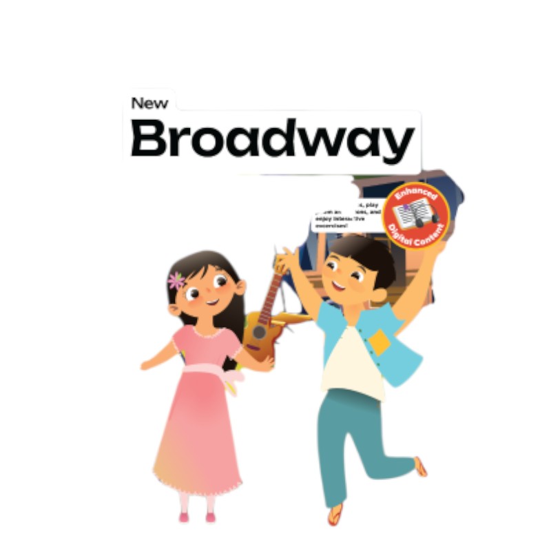 [9786275222835] New Broadway Book 7