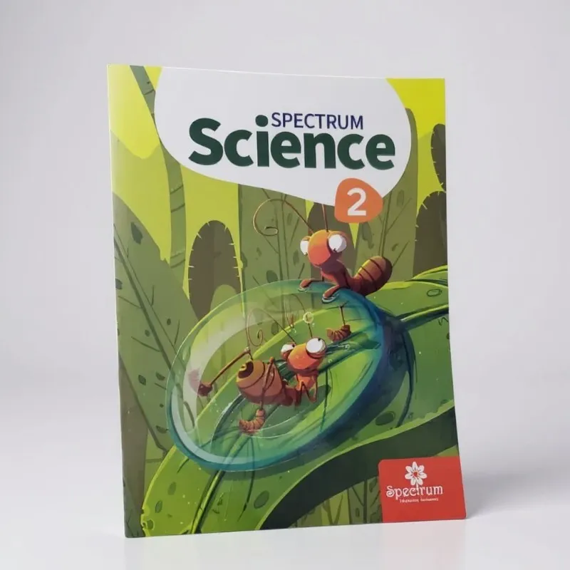 [9789699381089] Science Grade 2 - Spectrum