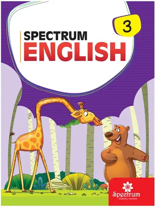 English Grade 3 - Spectrum