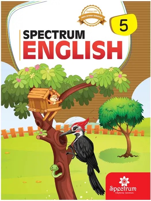 English Grade 5 - Spectrum