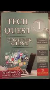Tech Quest Computer Book 1 - MAK