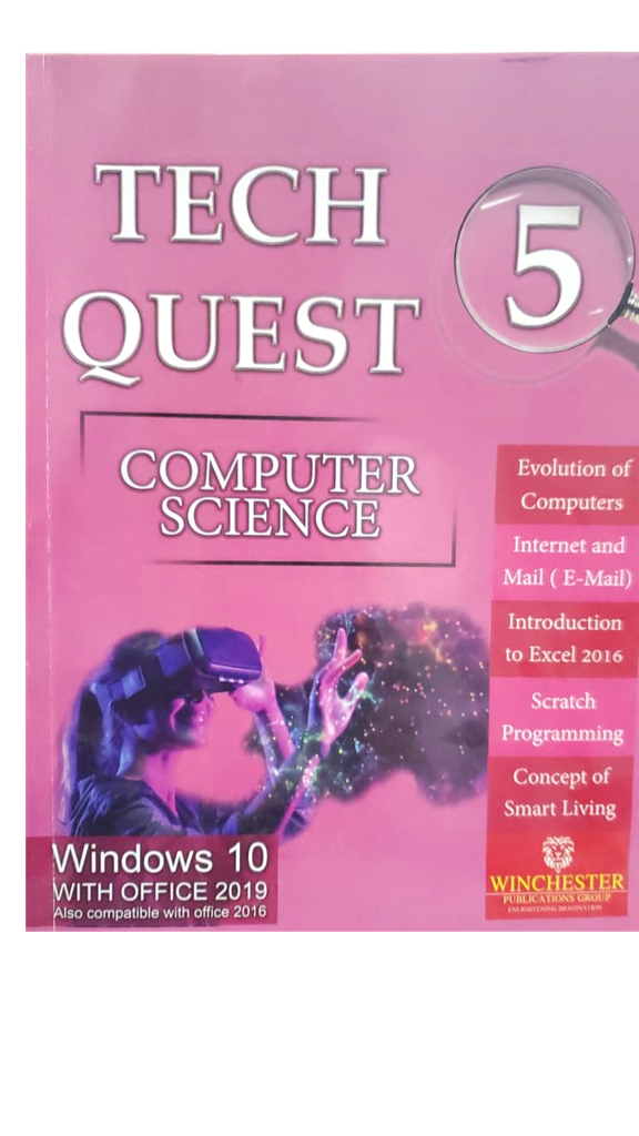 Tech Quest Computer Book 5 - MAK
