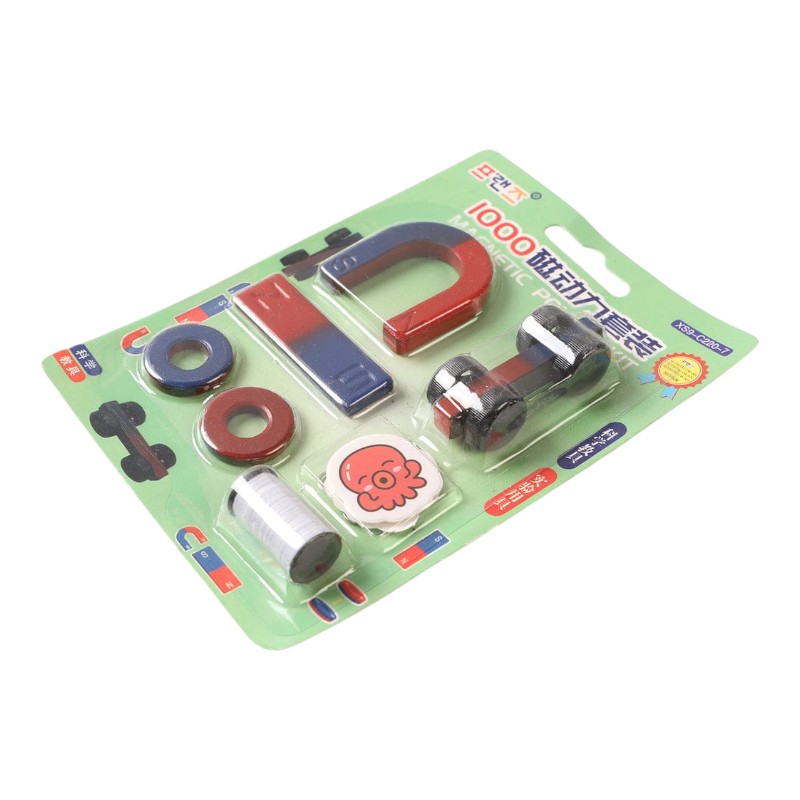 Magnet Set With - 5 Pcs - No.8006