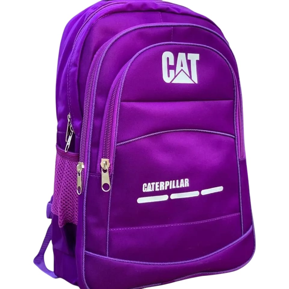 Cat School Bag - ( IMPORTED ) - Purple