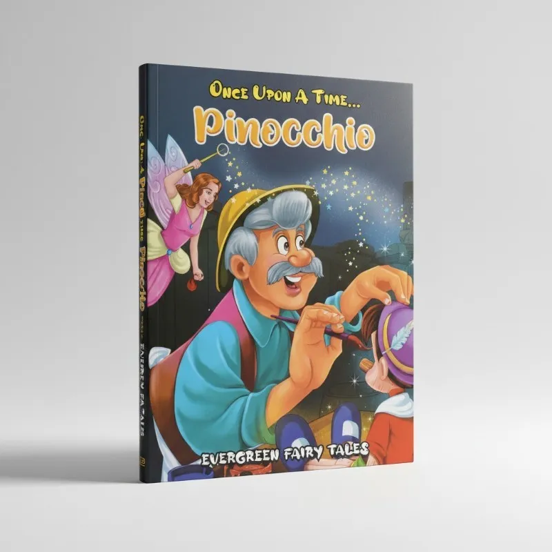 Once Upon A time Pinocchio