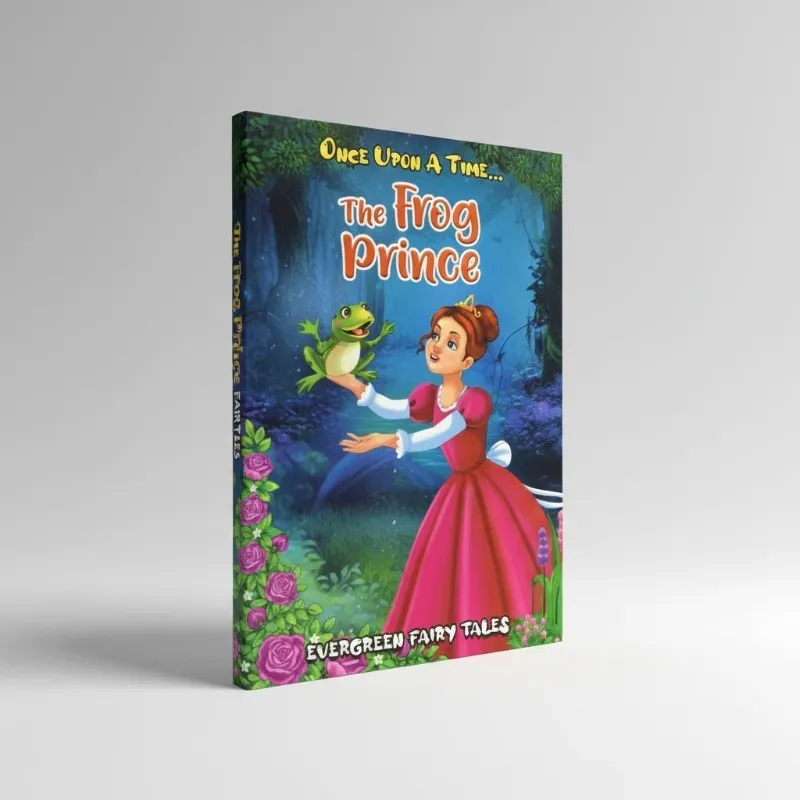 [9786294821583] Once Upon A time The Frog Prince