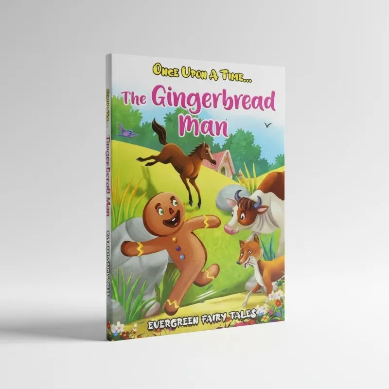 [9786294821736] Once Upon A time The Gingerbread Man