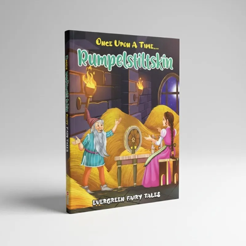 [9786294821552] Once Upon A time Rumpelstiltskin