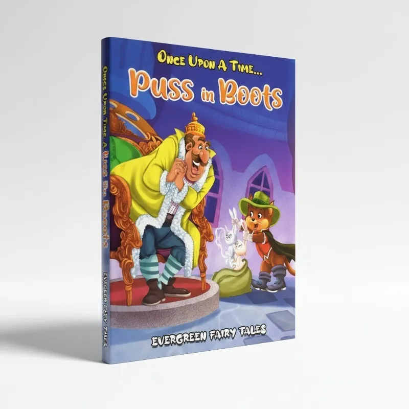 [9786294821521] Once Upon A time Puss In Boots