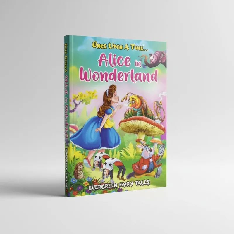 [9786294821644] Once Upon A time Alice In WonderLand