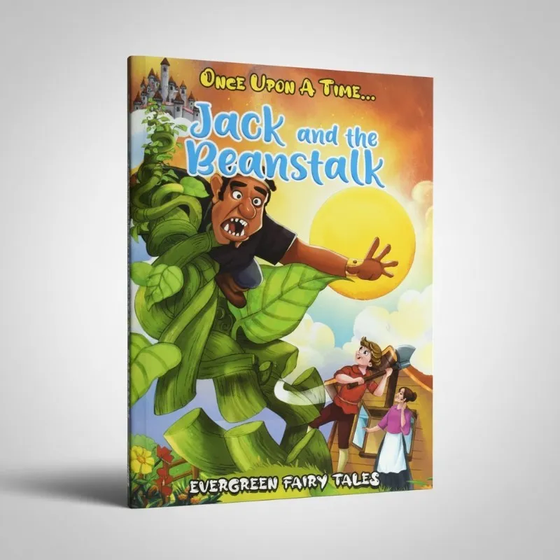 Once Upon A time Jack & The BeansTalk