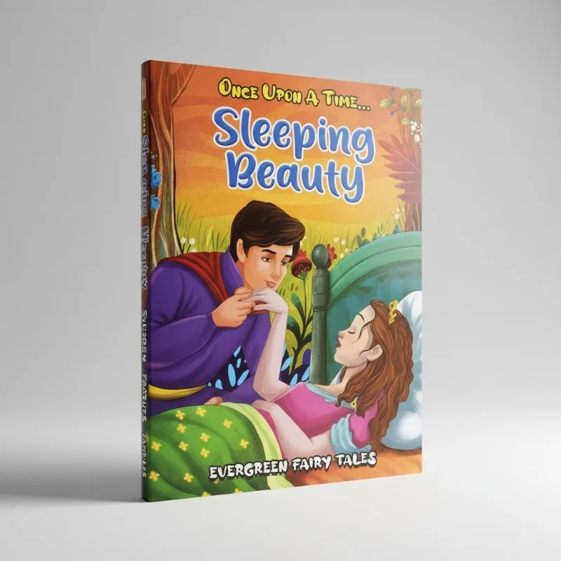 [9786294821620] Once Upon A time Sleeping Beauty
