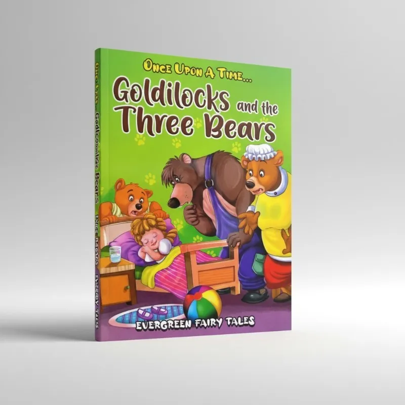 [9786294821637] Once Upon A time Goldilock And The Three Bears