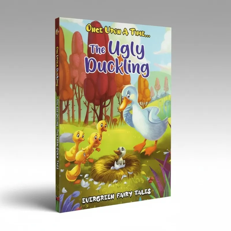 [9786294821545] Once Upon A time The Ugly Duckling
