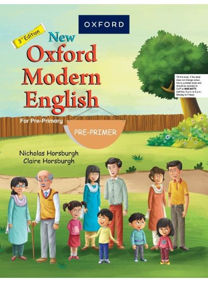 New Oxford Modern English Primer A SNC