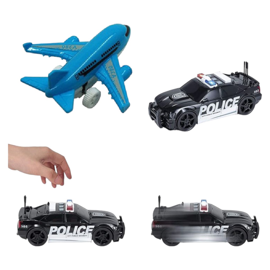 Hero Police Toy Vehicles (GT-1050)