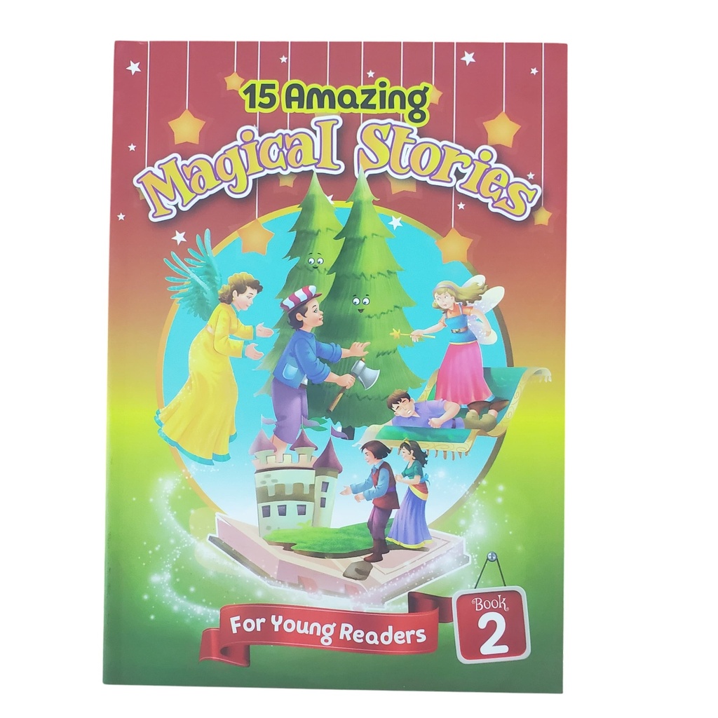 15 Amazing Magical Stories Book - 2