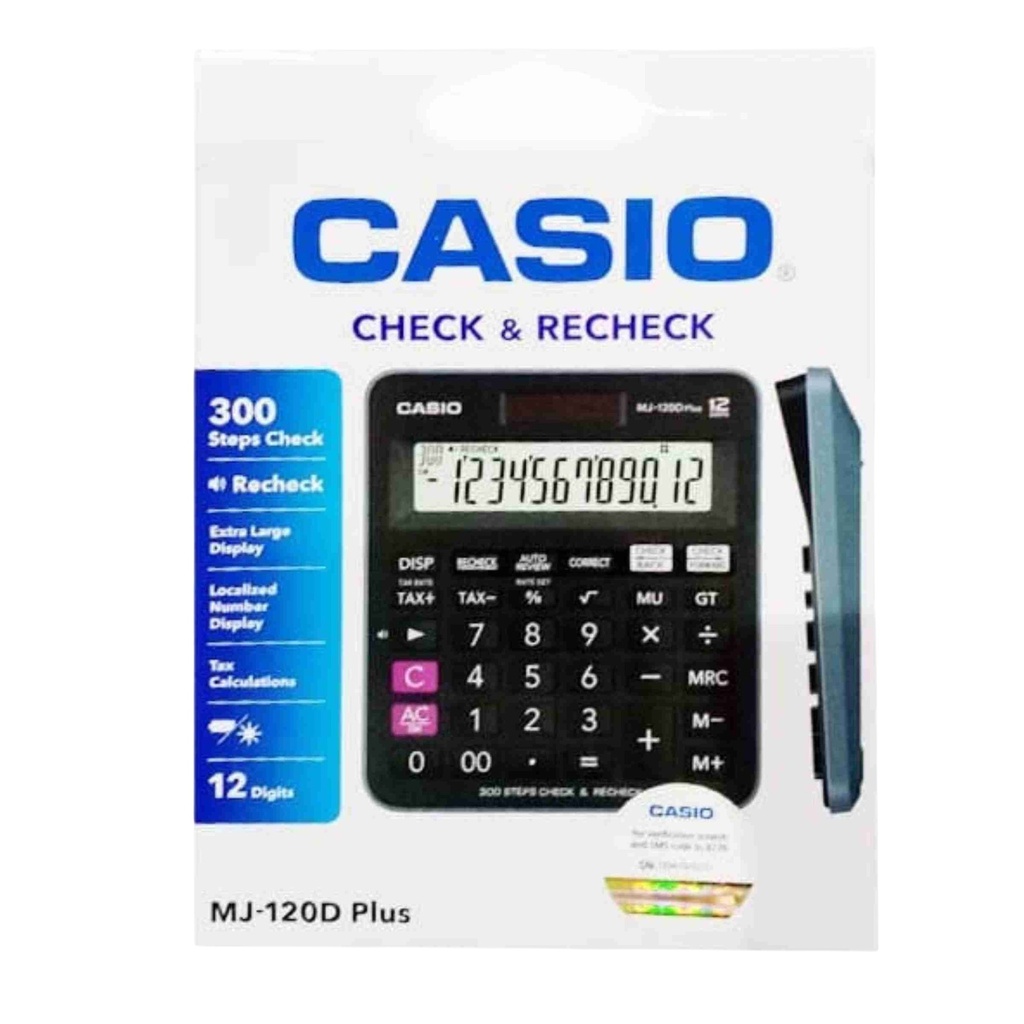 Gasid Check & Correct Calculator - MJ-120D Plus