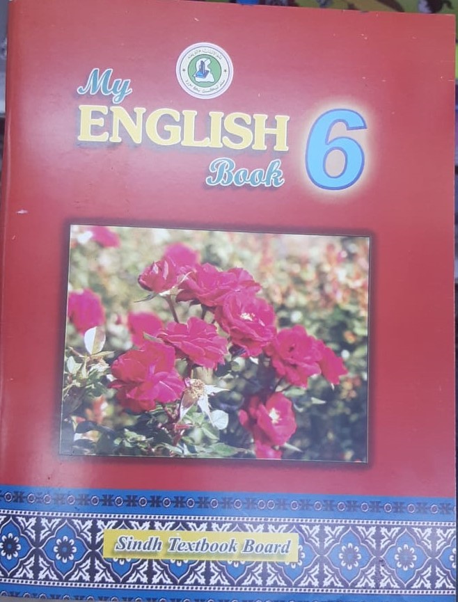 My English Book 6 - Sindh Textbook