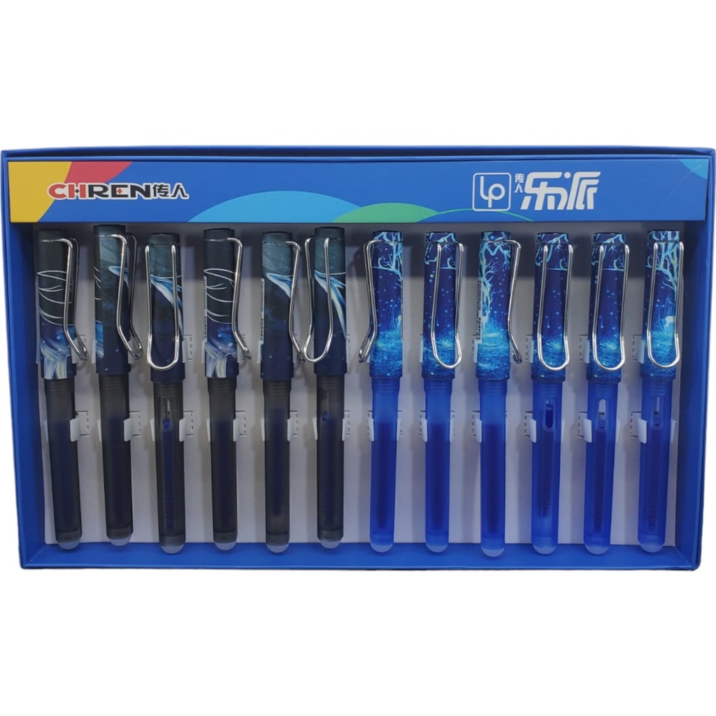 Fountain Pen - Chren - No. 1007M / 652M / 821M / 553BM / 866M / 552M / 6199 / 5500