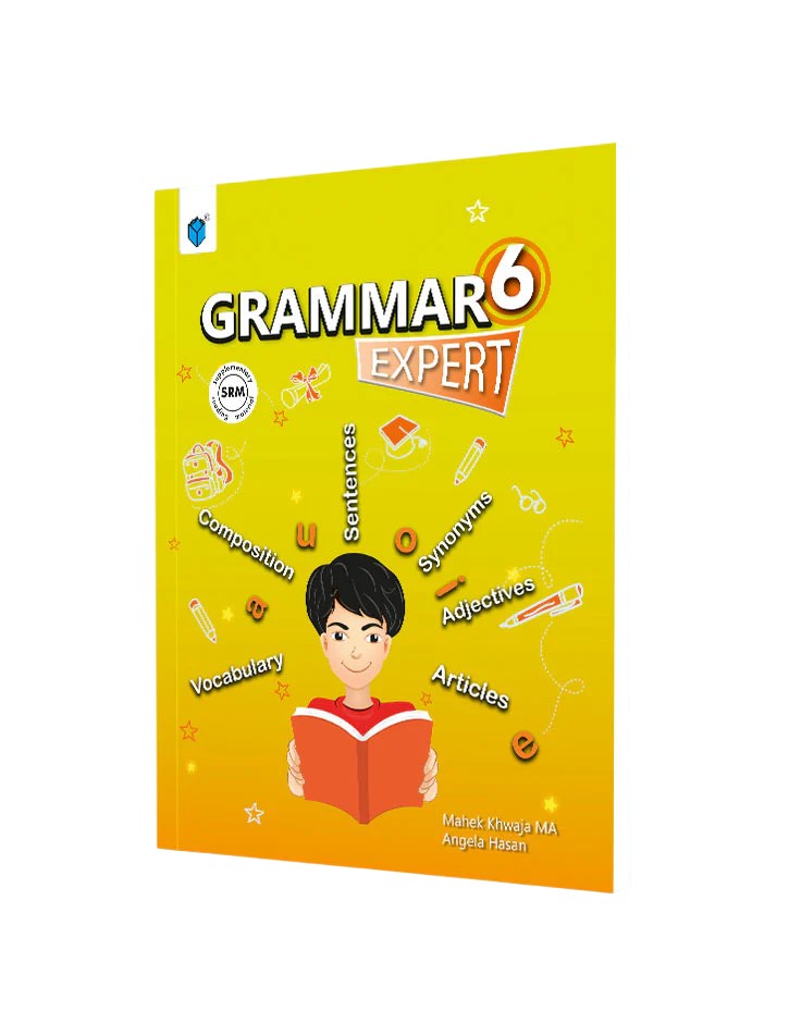 Paramount Grammar Expert Series Book-6