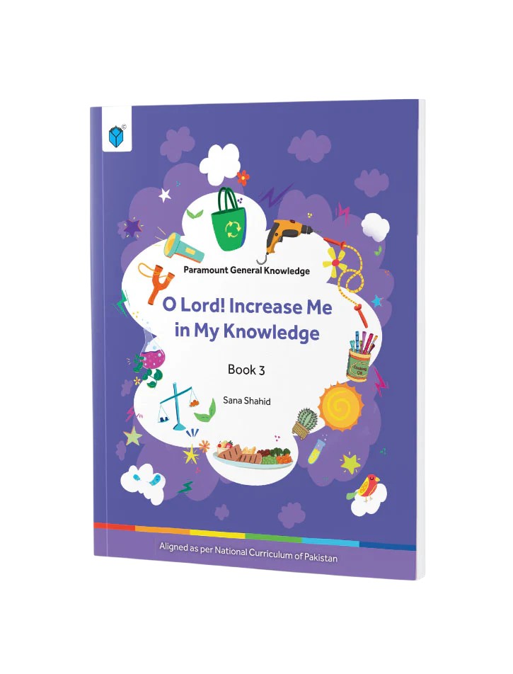 [9786273101149] Paramount O Lord! Increase Me in My Knowledge Book 3